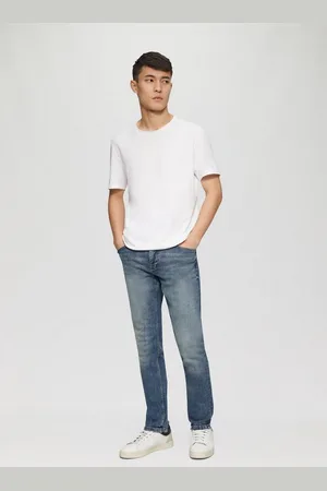 QS by s.Oliver Stoffhose Jeans Nelio / Slim Fit / Mid Rise / Straight Leg / 5 Gear Denim - Verkäufer: