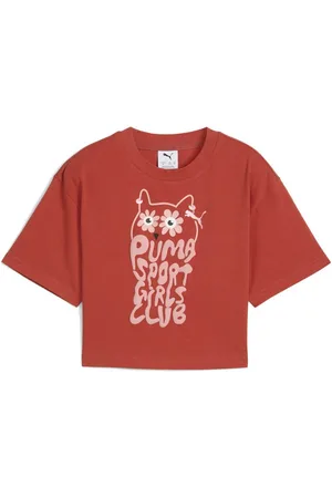 PUMA T-Shirt Graphics Kurzes T-Shirt II Mädchen