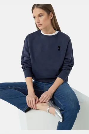 Comma, Sweatshirt Sweatshirt im Relaxed Fit mit Stickerei Artwork - Verkäufer: s.Oliver