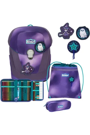 Scout Schulranzen Sunny II Set 4-teilig (Set, 4-tlg) - Verkäufer: modeherz