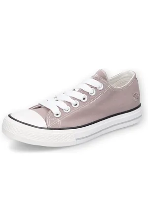 Dockers Sneaker mit dezenter Logo-Stickerei, Freizeitschuh, Halbschuh, Schnürschuh