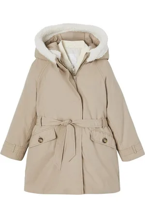 Vertbaudet Parka Mädchen 3-in-1-Parka mit Recycling-Polyester 1er-Pack - Verkäufer: