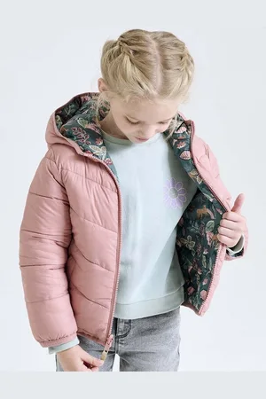 Vertbaudet Steppjacke Leichte Mädchen Wende-Steppjacke - Verkäufer:
