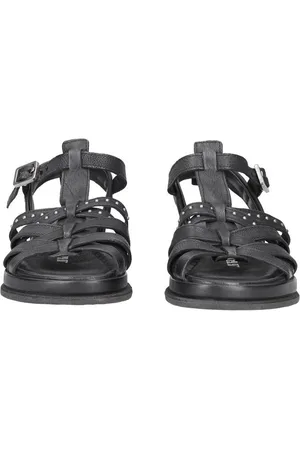 Airstep / A.S.98 B60006 NERO Sandale - Verkäufer: Schuhe Lüke
