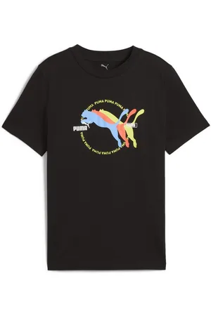 PUMA T-Shirt Graphics T-Shirt Jungen