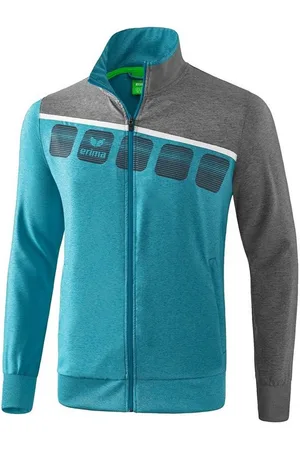Erima Sweatjacke 5-C Präsentationsjacke Präsentationsjacken Polyester - Verkäufer: 11teamsports