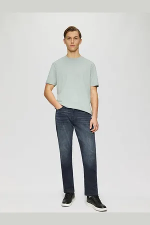 QS by s.Oliver Stoffhose Denim Pete / Regular Fit / Mid Rise / Straight Leg - Verkäufer: s.Oliver