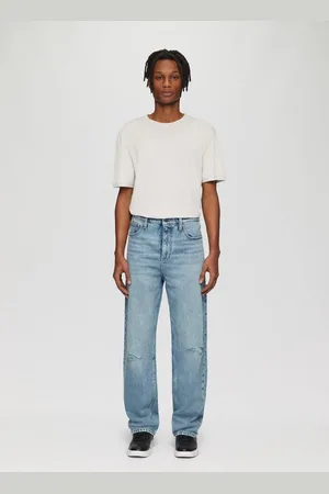 QS by s.Oliver Stoffhose Denim / Loose Fit / Mid Rise / Straight Leg - Verkäufer: s.Oliver
