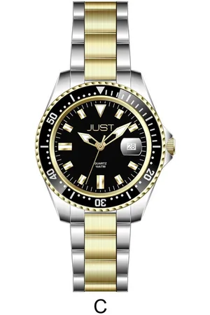 Just Watches Quarzuhr Ruben Edelstahlband Herrenuhr mit Datumsanzeige - Verkäufer: Shaghafi GmbH