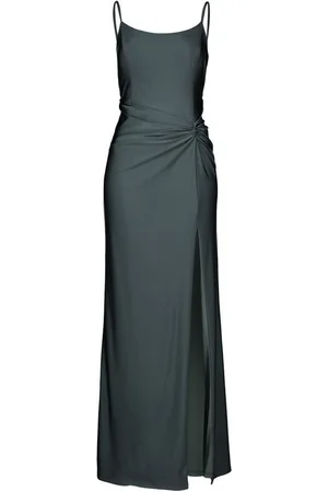 Vera Mont Abendkleid Abendkleid mit Raffung Wickel-Design
