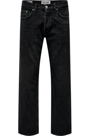 Only & Sons Stretch-Jeans ONSEDGE STRAIGHT BLACK 6985 TAI DNM - Verkäufer: Baltz -Wir leben Mode