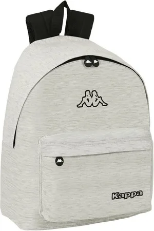 Kappa Rucksack Kinder Rucksack Grey knit 33 x 42 x 15 cm - Verkäufer: woolloom
