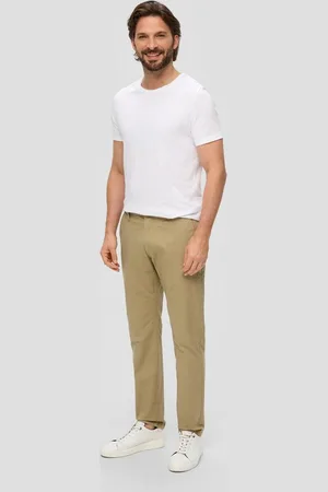 QS by s.Oliver Stoffhose Austin: Slim Fit-Chino aus Baumwolltwill - Verkäufer:
