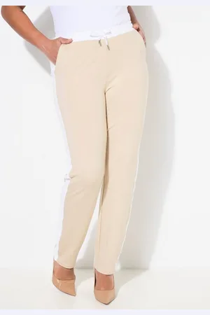 Miamoda Sweathose Jerseyhose Straight Tapered Farbdetails - Verkäufer: Popken Fashion Group