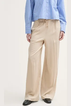 TOM TAILOR Stoffhose Wide Leg Paperpag Hose - Verkäufer: TOM TAILOR