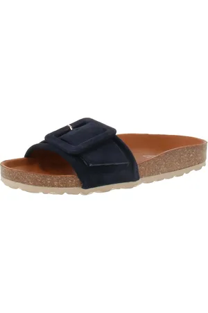 Verbenas 3304020268 Reiko Velour Marino Sandale - Verkäufer: Schuhfieber