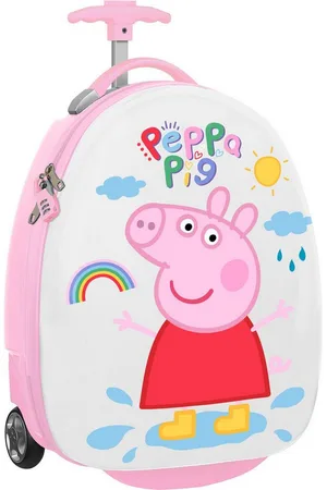 Peppa Pig Trolley Koffer Trolley Für Kinder Minze 16 - Verkäufer: woolloom