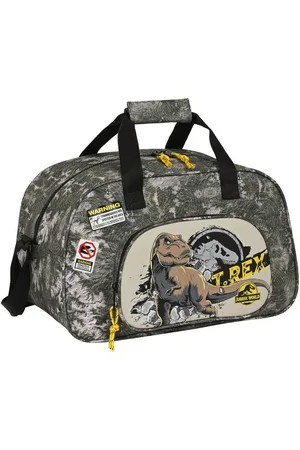 Jurassic World Sporttasche Sporttasche Warning 40 x 24 x 23 cm - Verkäufer: woolloom