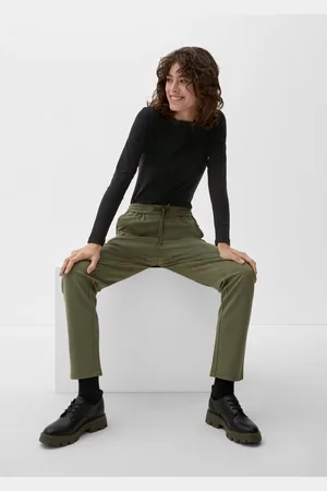 QS by s.Oliver Langarmshirt Longsleeve mit Rippstruktur - Verkäufer: