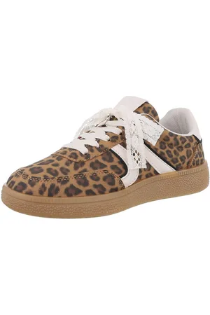 Ital-Design Damen Low-Top Freizeit Sneaker (88930507) Flach Sneakers Low in Beige - Verkäufer: