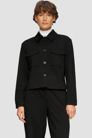 QS by s.Oliver Funktionsjacke Jacke im Relaxed Fit aus Struktur-Jersey - Verkäufer: