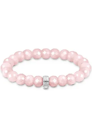 Thomas Sabo Silberarmband Unisex-Armband 925er Silber Rosenquarz, Modern - Verkäufer: CHRIST Juweliere und Uhrmacher seit 1863 GmbH