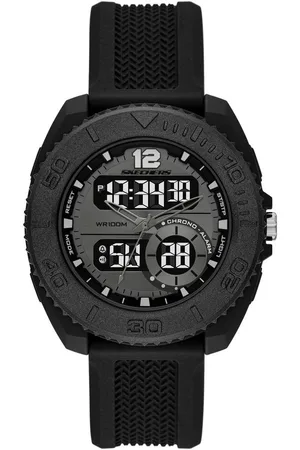 Skechers Chronograph GREENCRAIG SR5240, Quarzuhr, Armbanduhr, Herrenuhr, Silikonarmband, digital, analog