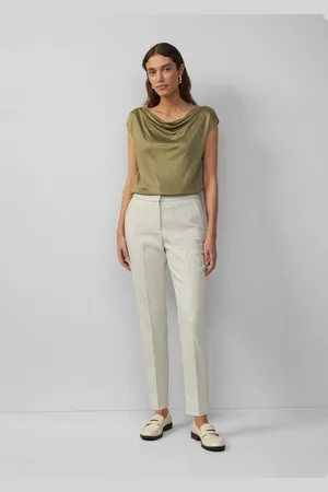 QS by s.Oliver 7/8-Hose Cigarette-Pants im Slim Fit mit elastischem Bund - Verkäufer: s.Oliver