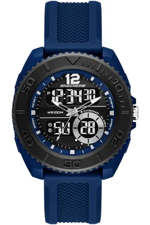 Skechers Chronograph GREENCRAIG SR5242, Quarzuhr, Armbanduhr, Herrenuhr, Silikonarmband, digital, analog