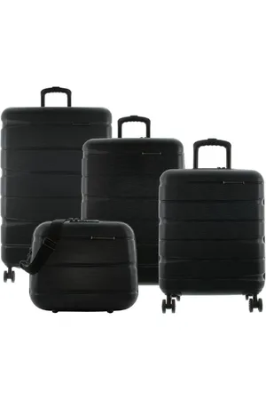 Franky Kofferset A-B-S13 4er Kofferset 55/66/76 mit Beautycase Hartschalenkoffer, 4 Rollen, (4 tlg) - Verkäufer: TOP TWO online