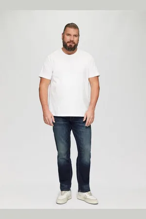 QS by s.Oliver Stoffhose Jeans / Relaxed Fit / Mid Rise / Straight Leg Blende - Verkäufer: