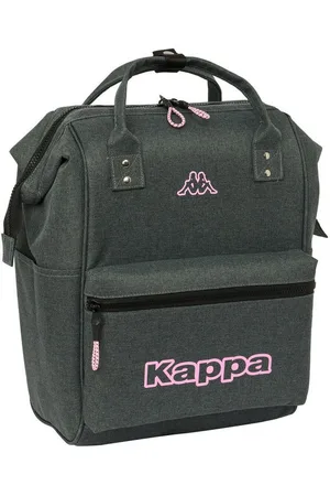 Kappa Rucksack Rucksack Laptoptasche Silver Pink 27 x 40 x 19 cm - Verkäufer: woolloom