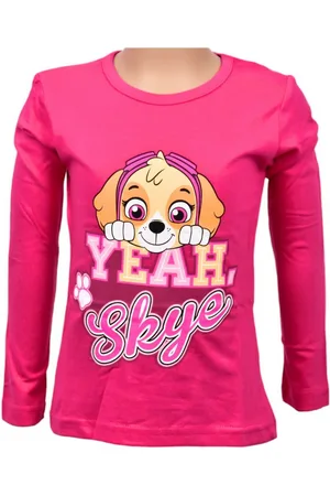 Paw Patrol Langarmshirt Skye Mädchen Shirt aus Baumwolle Gr. 98 - 116 cm - Verkäufer: Starkids Licensed Brands and more