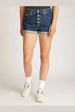 Calvin Klein Shorts 90s DENIM SHORT im Stil der 90er Jahre