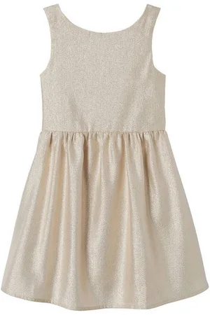Vertbaudet Minikleid Mädchen Festkleid mit Glanzeffekt - Verkäufer: