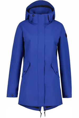 Icepeak Funktionsjacke D FUNKTIONSJACKE ADDIS (1-St) Winddicht & Wasserdicht & Atmungsaktiv