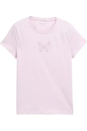 TOM TAILOR T-Shirt mit Front Print