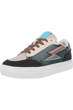 Ital-Design Damen Low-Top Freizeit Sneaker (88930632) Flach Sneakers Low in Grün - Verkäufer: