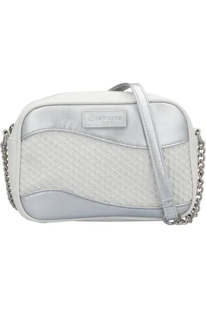 Remonte Umhängetasche, Damen-Mini-Bag, Schultertasche, Umhängeriemen mit Kette