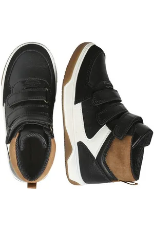 Vertbaudet Kinder High-Sneakers mit 3 Klettriemen Sneaker 3er-Pack - Verkäufer: