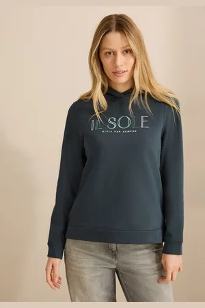 CECIL Sweatshirt im soften Baumwoll-Mix