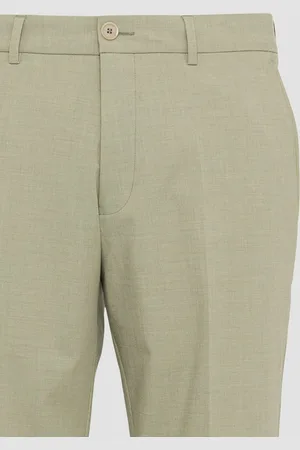 QS by s.Oliver Stoffhose s.O PURE: Anzughose aus meliertem Stretch-Fabric - Verkäufer: s.Oliver