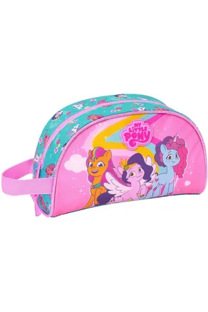 My Little Pony Kulturbeutel Kulturtasche Kosmetiktasche Waschtasche Kulturbeutel Beauty My Little - Verkäufer: woolloom