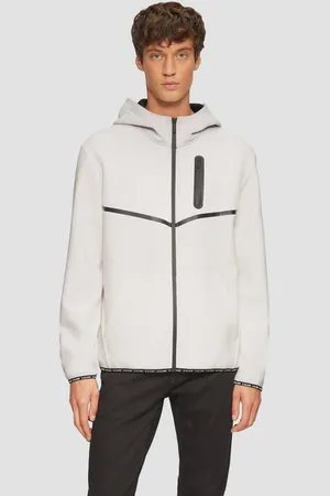 QS by s.Oliver Allwetterjacke Sportive Jacke im Fabricmix mit Hoodie Teilungsnaht - Verkäufer: