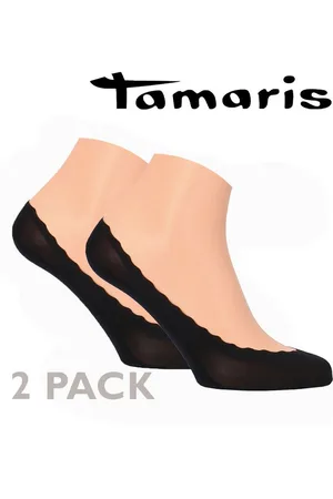 Tamaris Füßlinge mit Baumwollsohle (Set, 2-Paar, 2 Paare) Alltagshelfer - Verkäufer: Meine Strümpfe
