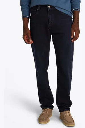 Tommy Hilfiger Straight-Jeans in blauer Waschung