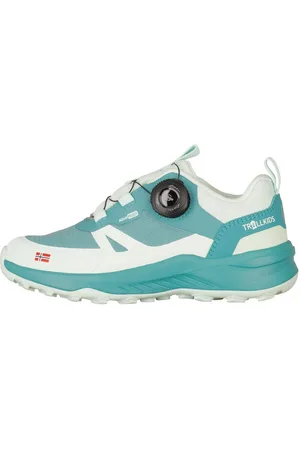 TROLLKIDS Kids Trollfjord Hiker Low XT hellblau Trekkingschuh - Verkäufer: Schuhe und Sport Klausmann