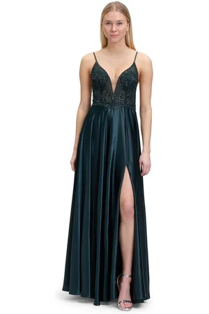 Vera Mont Abendkleid Abendkleid mit Placement Effektgarn