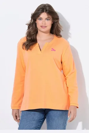 Laurasøn Sweatshirt Sweatshirt Langarm V-Ausschnitt - Verkäufer: Popken Fashion Group
