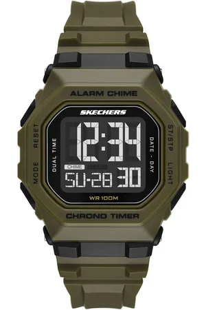 Skechers Chronograph WHITFIELD SR1186, Quarzuhr, Armbanduhr, Herrenuhr, digital, Tag, Wochentag
